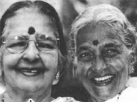 Adoor Bhavani and Adoor Pankajam