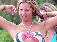 Ashley Tisdale in bikini