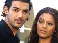 John Abraham and Bipasha Basu