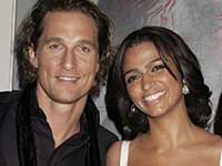 Camila Alves, Matthew McConaughey