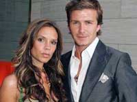 David and Victoria Beckham 