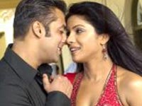 Priyanka Chopra ans Salman Khan in God Tussi Great Ho