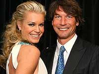 Jerry O Connell and Rebecca Romijn