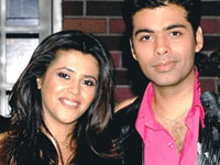 Karan Johar and Ekta Kapoor