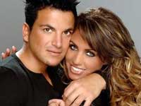 Peter Andre and Katie Price