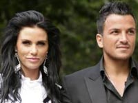 Katie Price and Peter Andre