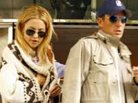 Lance Armstrong and Kate Hudson