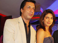 Madhur Bhandarkar and Priyanka Chopra
