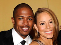 Nick Cannon and Mariah Carey