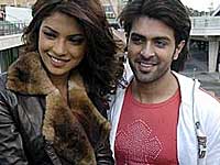 Priyanka Chopra and Harman Baweja