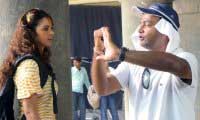 Sachin Khot and Mallika Sherawat