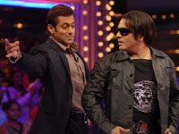 Salman with lookalike