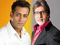 Amitabh and Salman