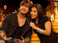 Shahid Kapoor and Vidya Balan