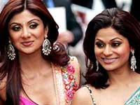 Shilpa Shetty and Shamitha Shetty