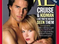 Nicole Kidman and Tom Cruise when they were married