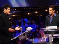 Jeetendra and Salman Jeetendra and Salman