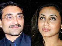 Aditya Chopra and Rani Mukherjee