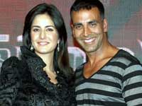 Akshay Kumar and Katrina Kaif