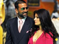 Akshay Kumar and Twinkle Khanna