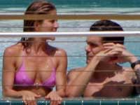 Jennifer Aniston and John Mayer