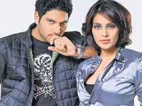 Yuvraj Singh and Bipasha Basu