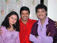 Chaithrada Chandrama cast