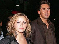 Charlotte Church and Gavin Henson