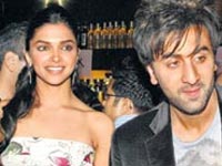 Deepika and Ranbir