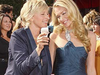 Ellen DeGeneres and Portia de Rossi