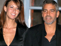 George Clooney, Sarah Larson