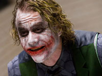 Heath Ledger in The Dark Knight