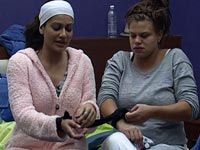 Jade Goody and Payal Rothagi