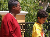 Jermaine Jackson, son Jermajesty