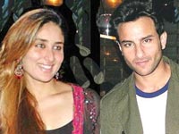 Kareena and Saif