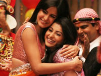 Katrina Kaif at Baa Bahoo Aur Baby