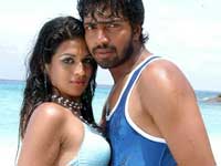Manjari with Naresh
