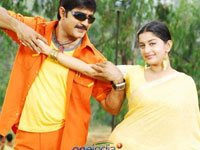 Srikanth and Meera Jasmine