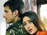 Saif Ali Khan and Kareena Kapoor