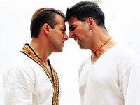 Salman and Akshay