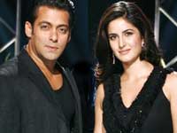 Salman Khan and Katrina Kaif