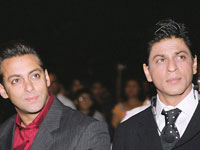 Salman Khan and Shahrukh Khan