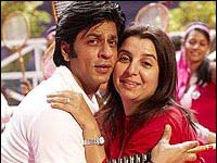 Shahrukh Khan and Farah Khan