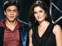 Shahrukh and Katrina