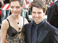 Tom Cruise and Katie Holmes