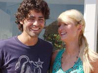Adrien Grenier, Paris Hilton