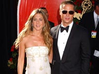 Pitt and Aniston