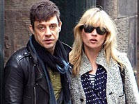 Kate Moss and Jamie Hince