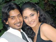 Prajwal Devaraj and Biyaanka