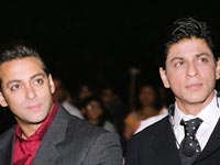 Salman Khan and Shahrukh Khan